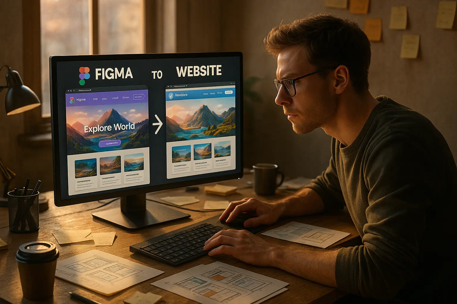 From Idea to Live Website in a Weekend: The Figmentor Challenge