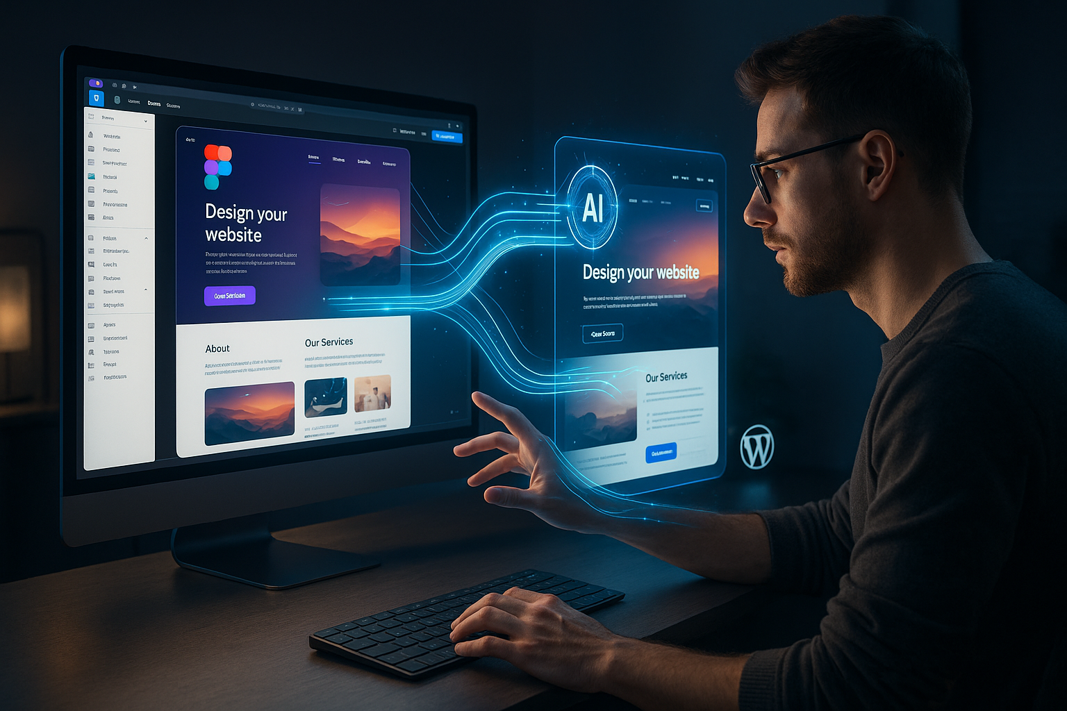 Figma to WordPress in 2025: AI-Powered No-Code Guide