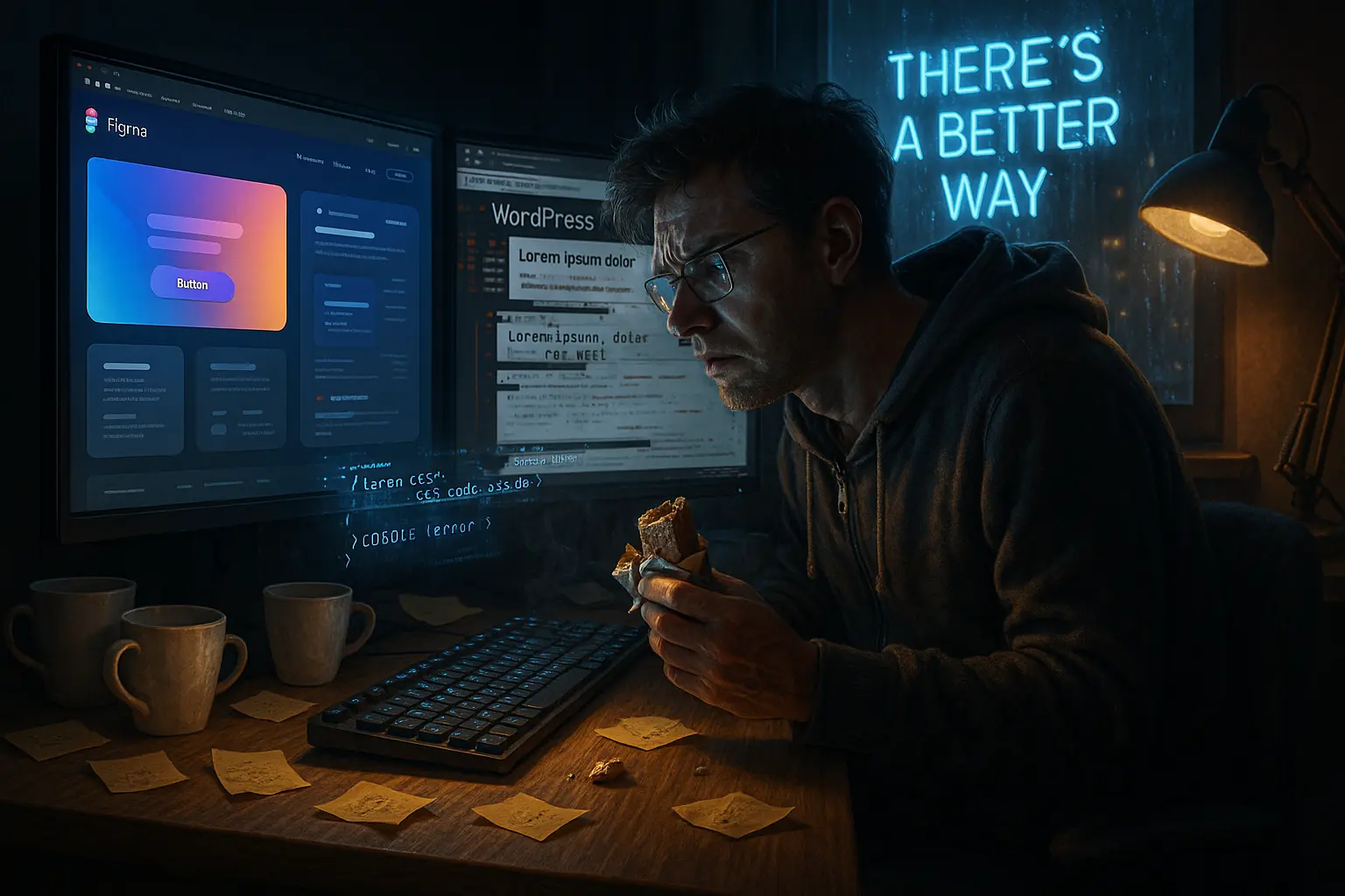 Figma to WordPress Without Plugins? The Painful Truth (2025)