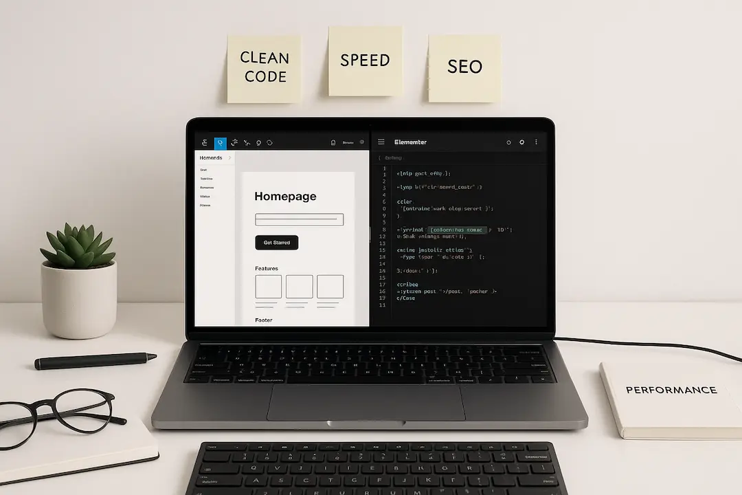 Featured image for How to Get Clean Elementor Code from Your Figma Designs (And Why It Matters)